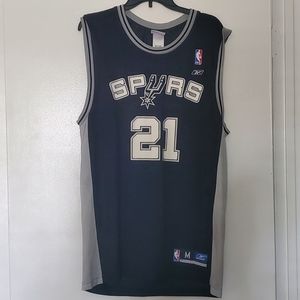 Reebok San Antonio Spurs Duncan Jersey